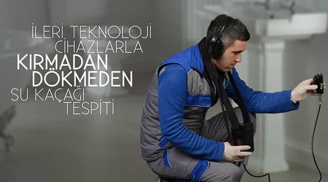 Dumlupınar Su Kaçağı Tespiti